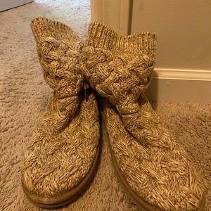 Women’s UGG Sweater Knit Boots